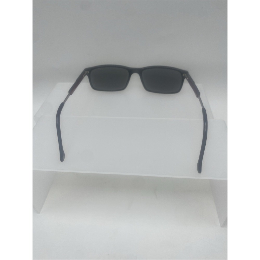 Carrera Sunglasses Frames Only Rectangle 150 Blac… - image 5